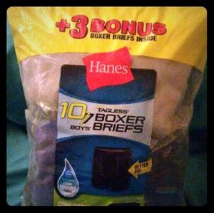 Boys boxer briefs